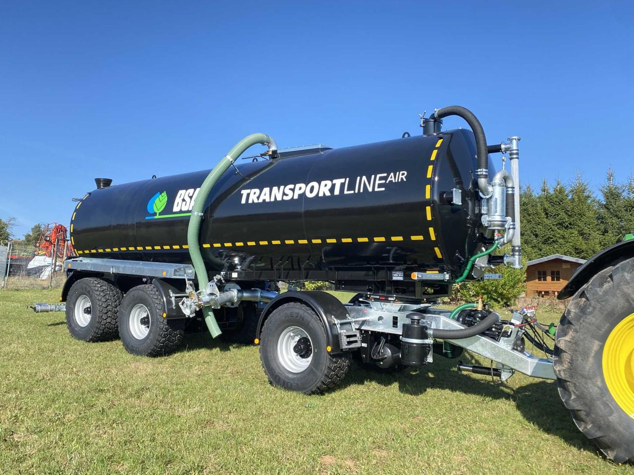 BSA TTW 260 Transportlin - Stroj pro hnojení: obrázek 1 BSA TTW 260 Transportlin - Stroj pro hnojení: obrázek 1