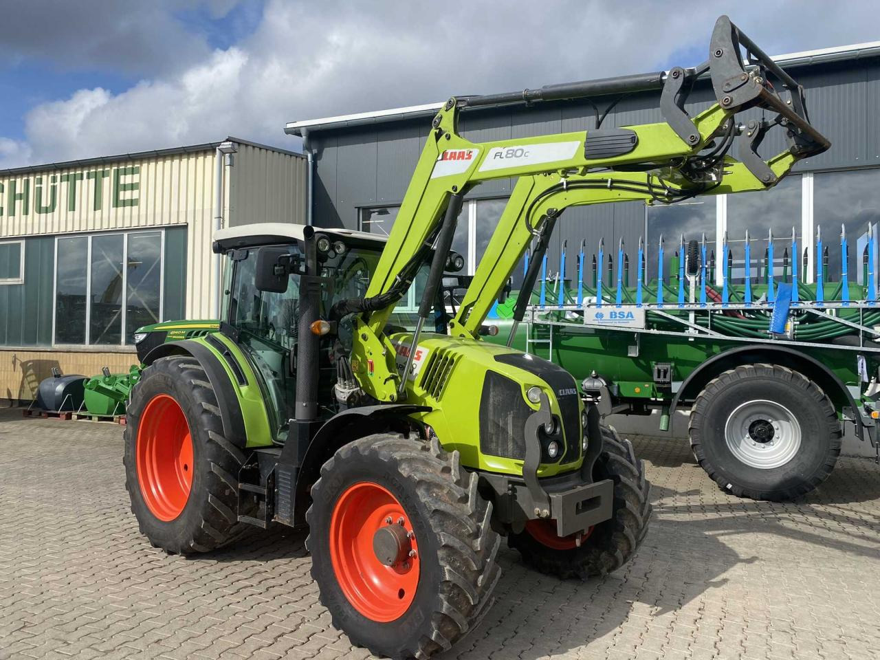 CLAAS Arion 420 - Traktor: obrázek 2 CLAAS Arion 420 - Traktor: obrázek 2
