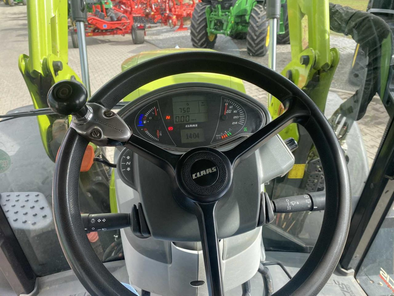 Traktor CLAAS Arion 420: obrázek 9