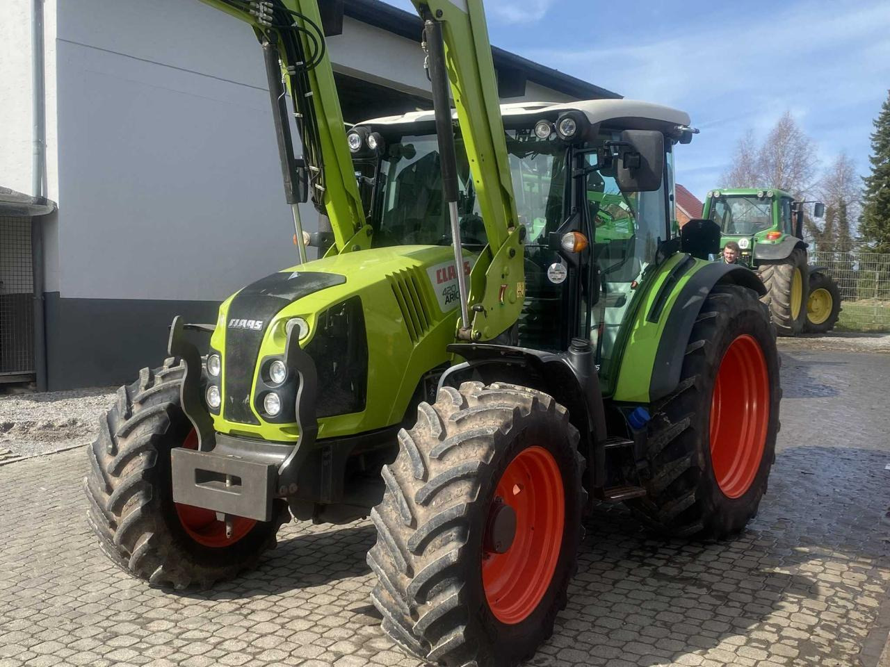 Traktor CLAAS Arion 420: obrázek 6