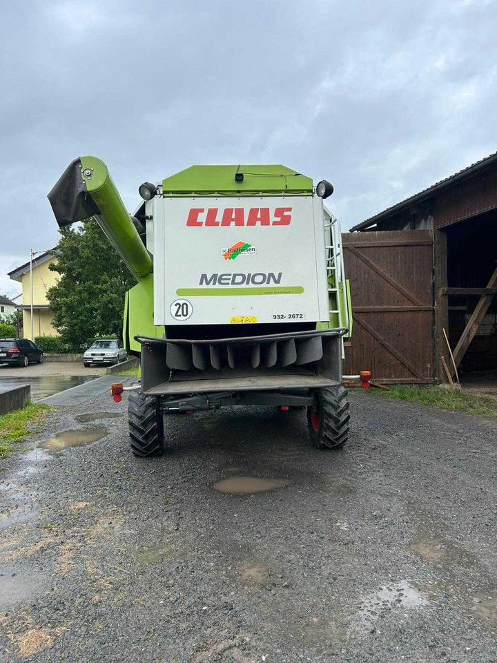 CLAAS Medion 310 - Sklízecí mlátička: obrázek 5 CLAAS Medion 310 - Sklízecí mlátička: obrázek 5