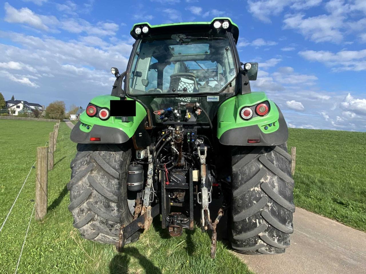 Deutz-Fahr 6150.4 Agrotron TTV - Traktor: obrázek 5 Deutz-Fahr 6150.4 Agrotron TTV - Traktor: obrázek 5