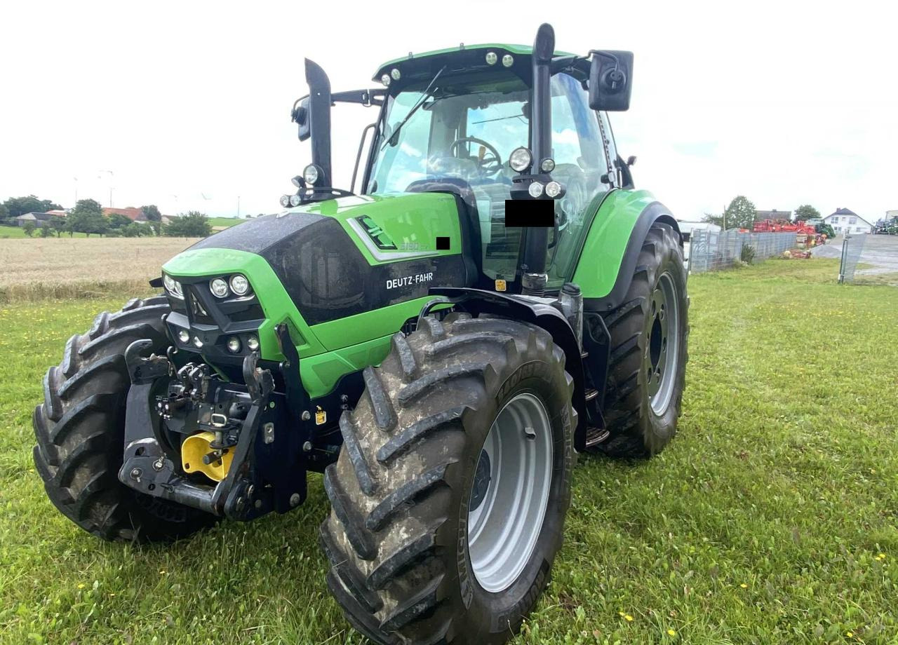 Deutz-Fahr 6190 Agrotron TTV - Traktor: obrázek 1 Deutz-Fahr 6190 Agrotron TTV - Traktor: obrázek 1