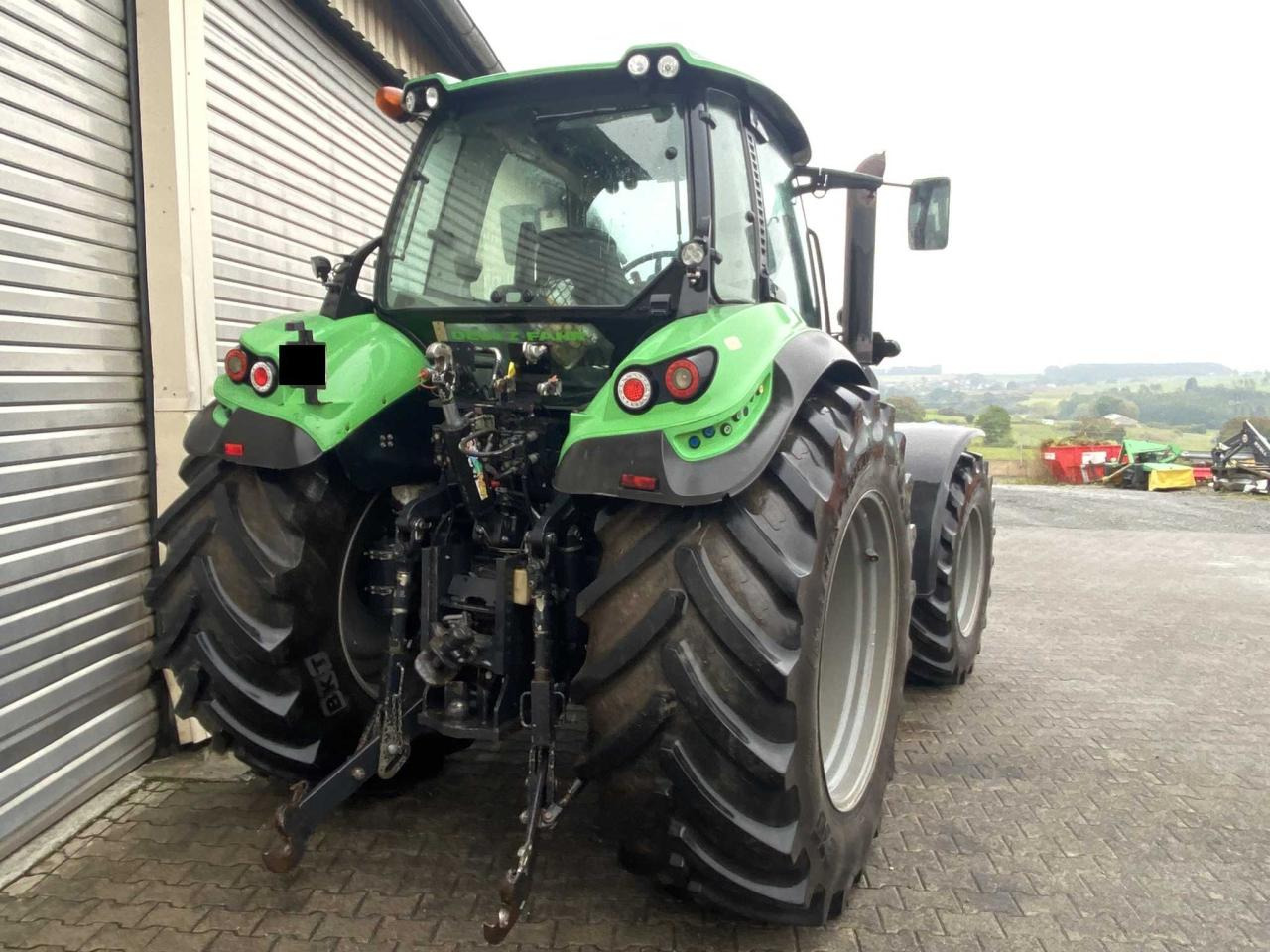 Deutz-Fahr 6190 Agrotron TTV - Traktor: obrázek 5 Deutz-Fahr 6190 Agrotron TTV - Traktor: obrázek 5