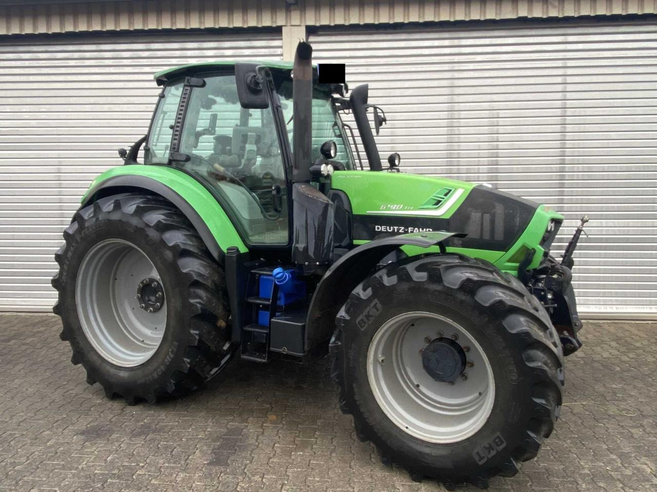 Deutz-Fahr 6190 Agrotron TTV - Traktor: obrázek 1 Deutz-Fahr 6190 Agrotron TTV - Traktor: obrázek 1
