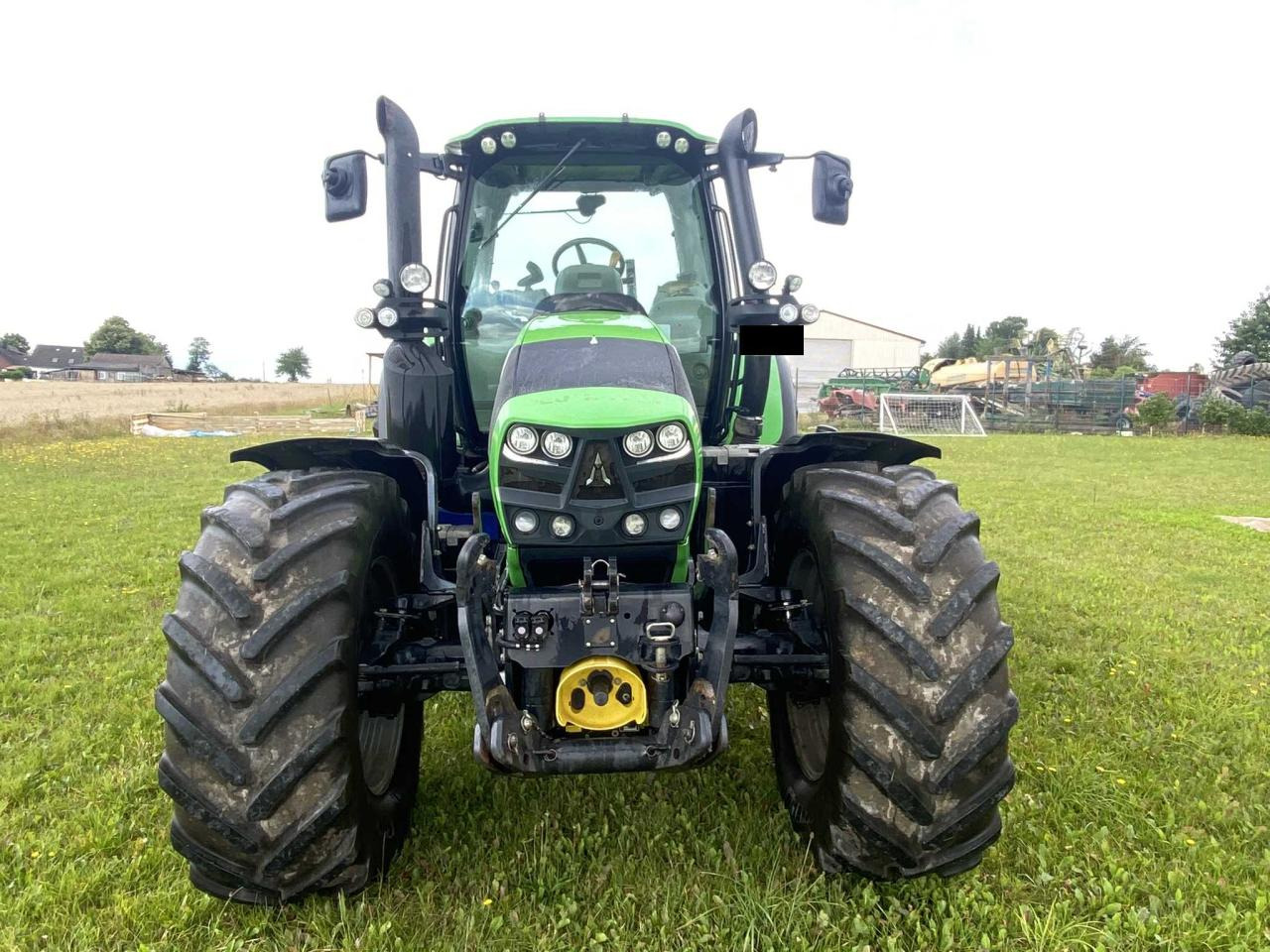 Deutz-Fahr 6190 Agrotron TTV - Traktor: obrázek 5 Deutz-Fahr 6190 Agrotron TTV - Traktor: obrázek 5