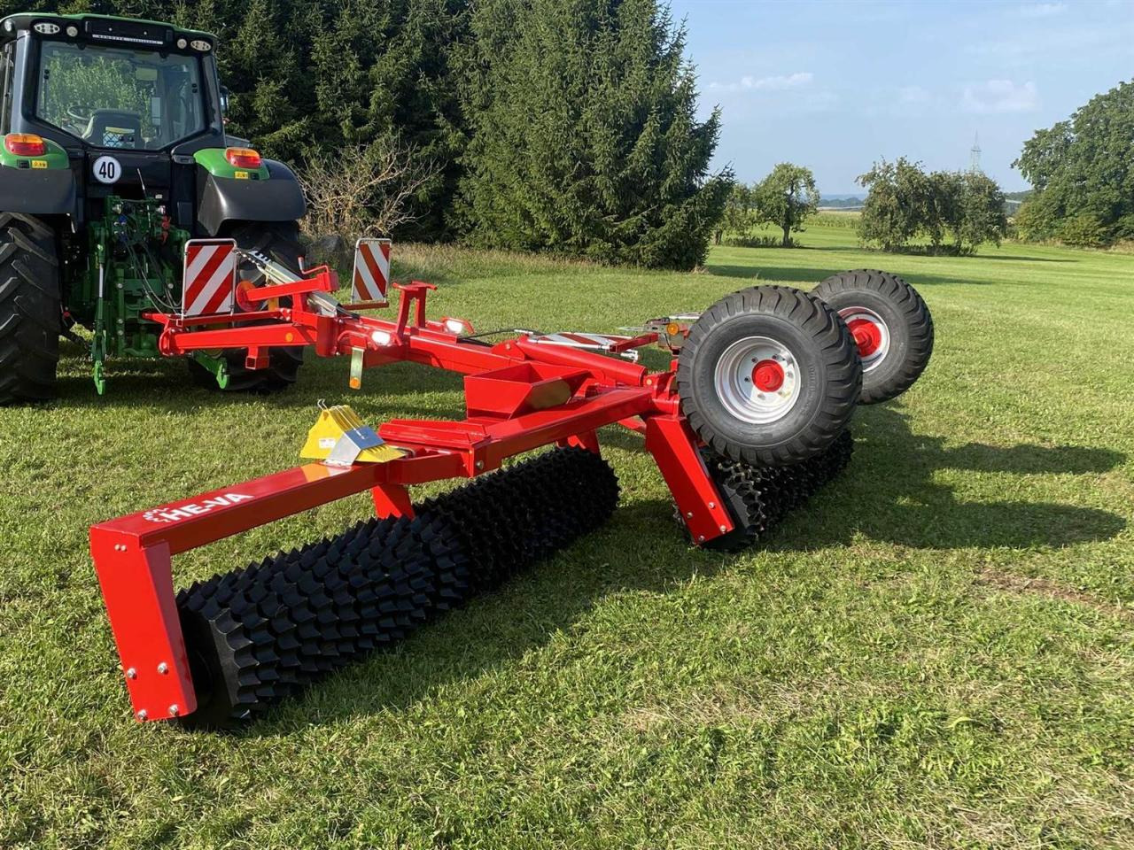 He-Va Tip-Roller 8,2 m - Zemědělský válec: obrázek 2 He-Va Tip-Roller 8,2 m - Zemědělský válec: obrázek 2
