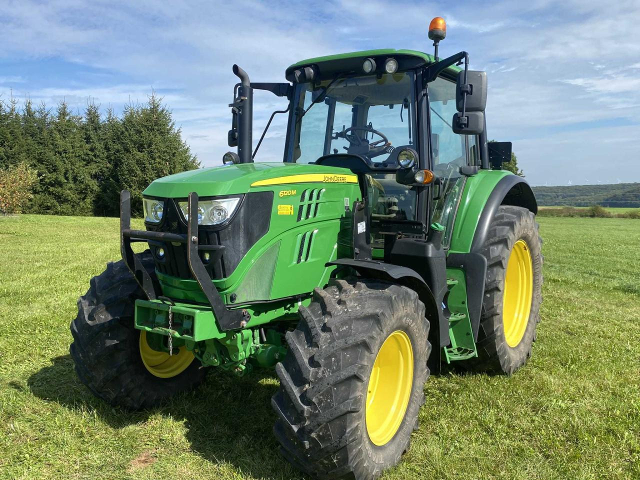 John Deere 6120M - Traktor: obrázek 2 John Deere 6120M - Traktor: obrázek 2