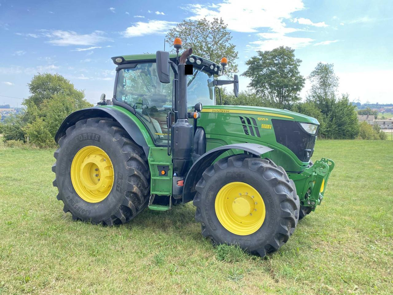 John Deere 6195 R Vollausrüstun - Traktor: obrázek 3 John Deere 6195 R Vollausrüstun - Traktor: obrázek 3