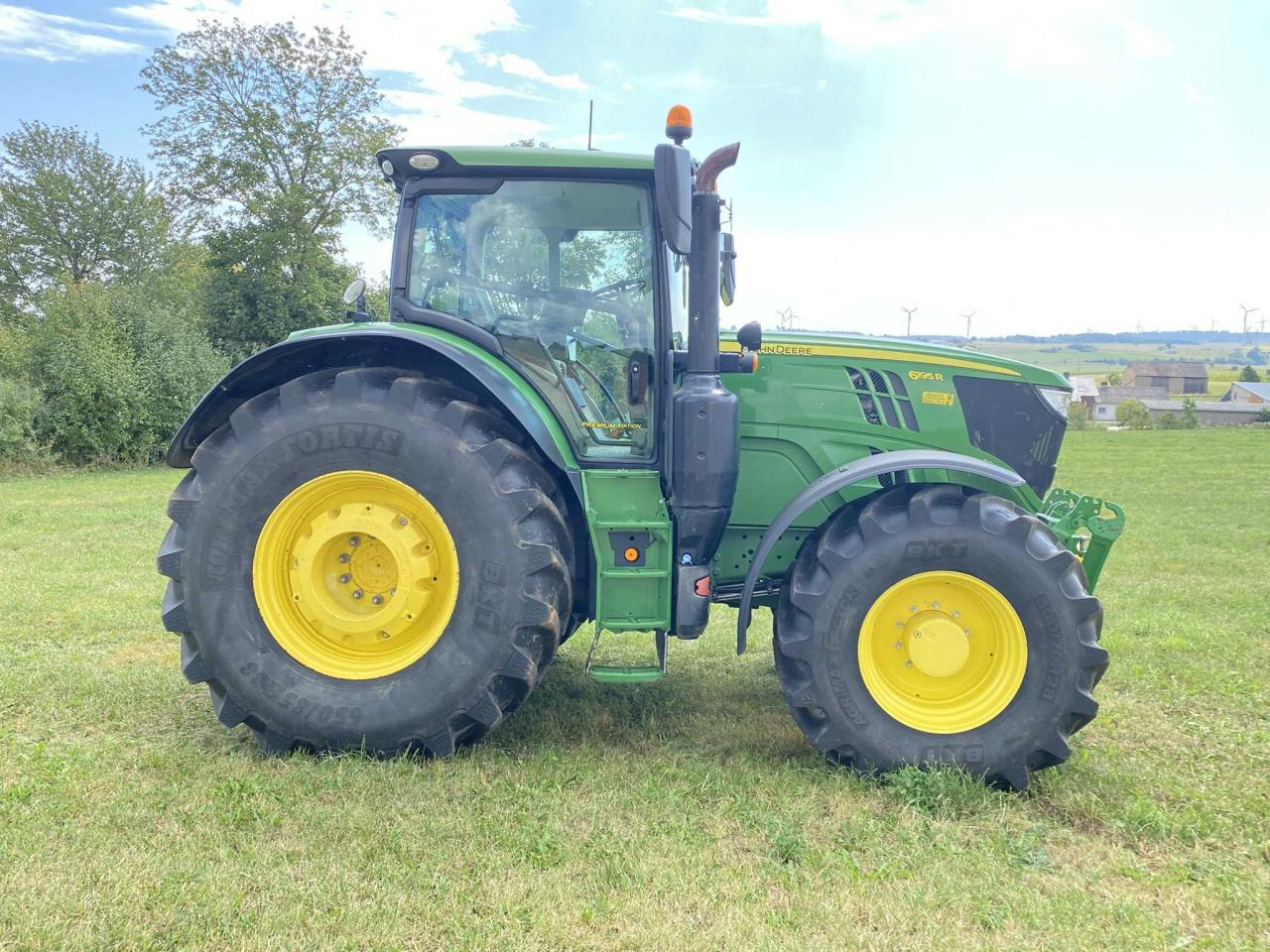 John Deere 6195 R Vollausrüstun - Traktor: obrázek 4 John Deere 6195 R Vollausrüstun - Traktor: obrázek 4