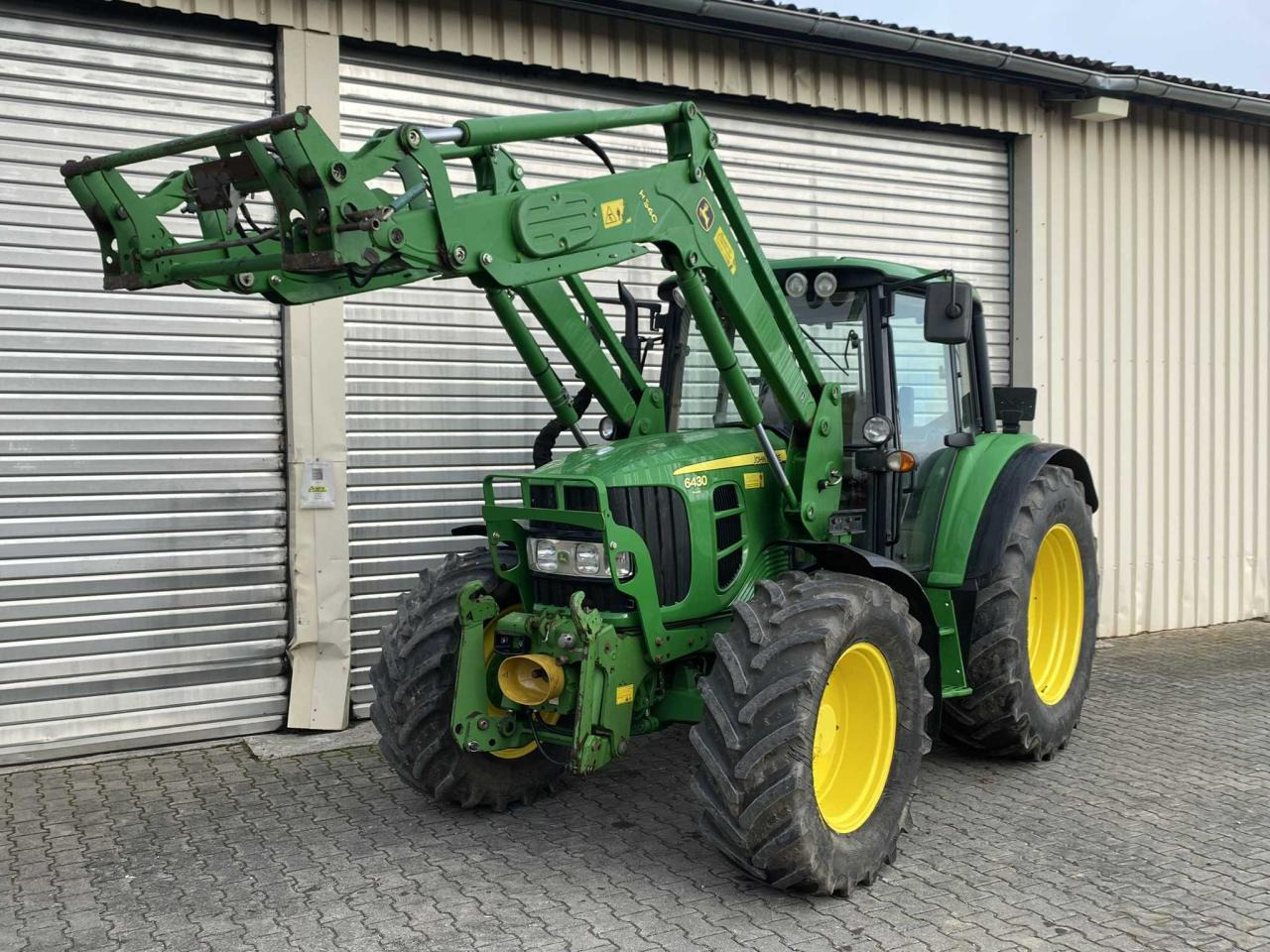 John Deere 6430 Premium - Traktor: obrázek 3 John Deere 6430 Premium - Traktor: obrázek 3