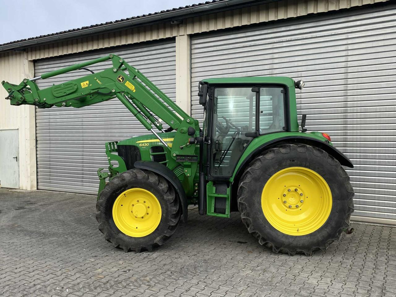 John Deere 6430 Premium - Traktor: obrázek 5 John Deere 6430 Premium - Traktor: obrázek 5