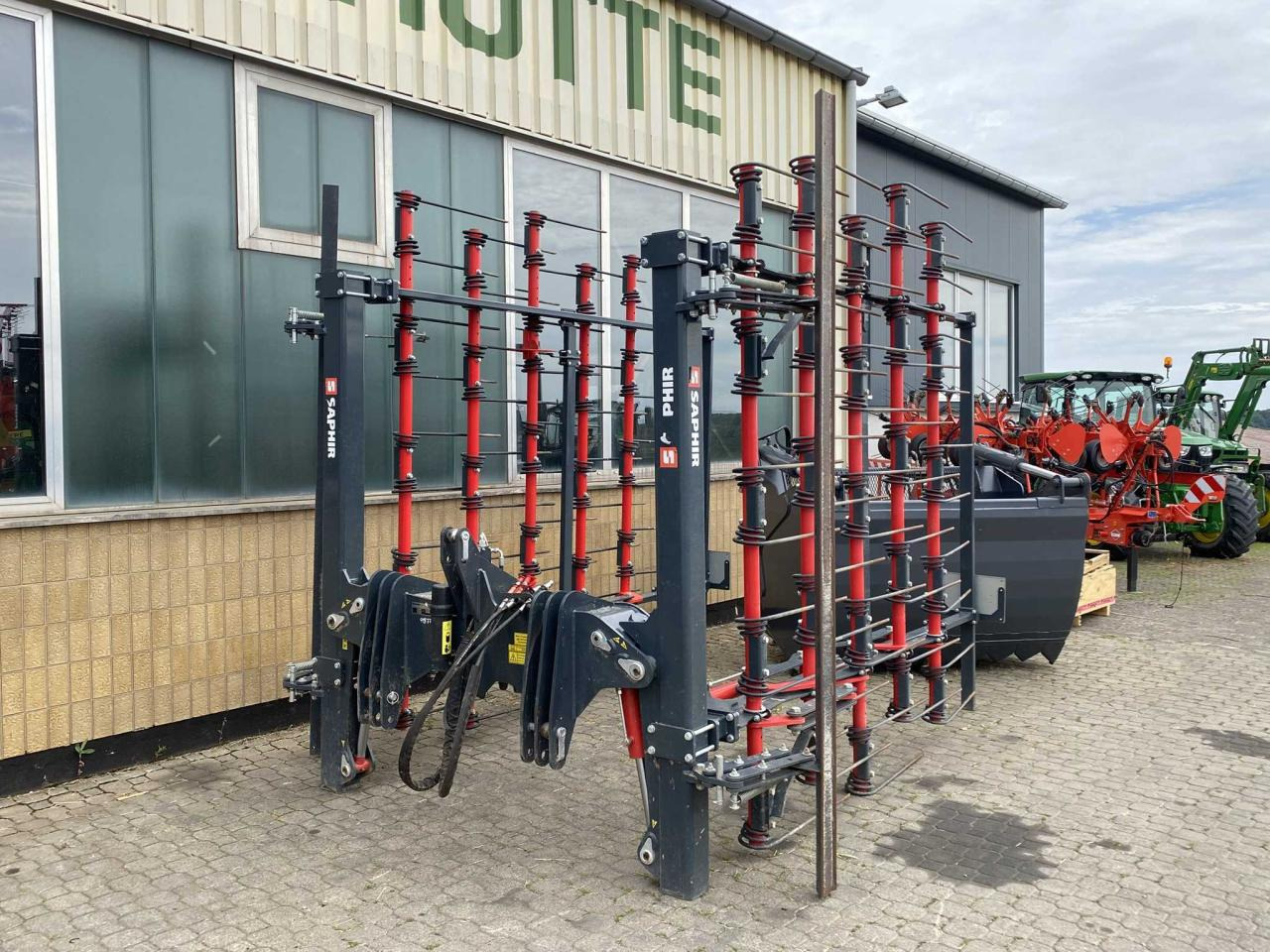 Saphir ClearStar 600 - Prutová brána: obrázek 5 Saphir ClearStar 600 - Prutová brána: obrázek 5