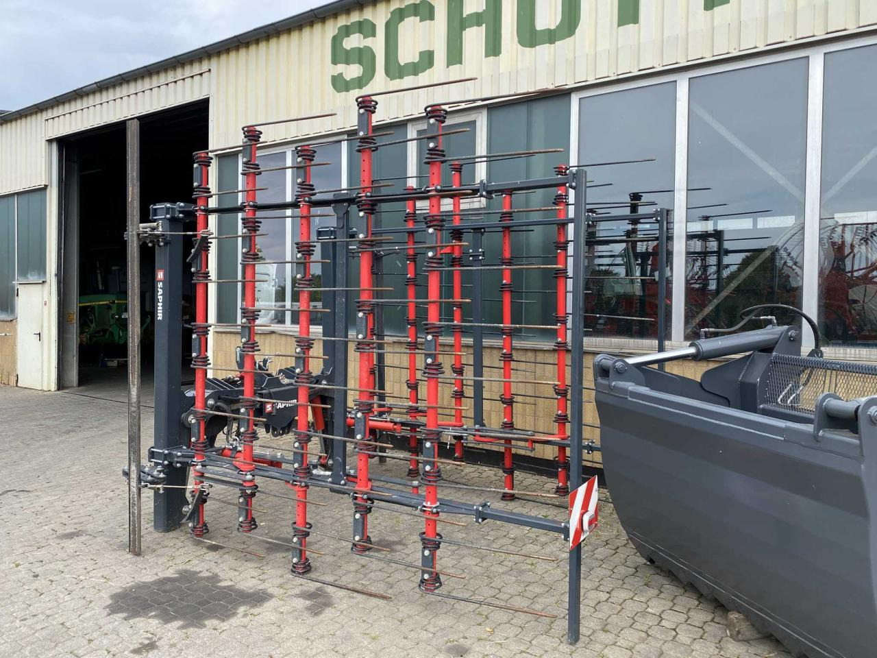 Saphir ClearStar 600 - Prutová brána: obrázek 2 Saphir ClearStar 600 - Prutová brána: obrázek 2