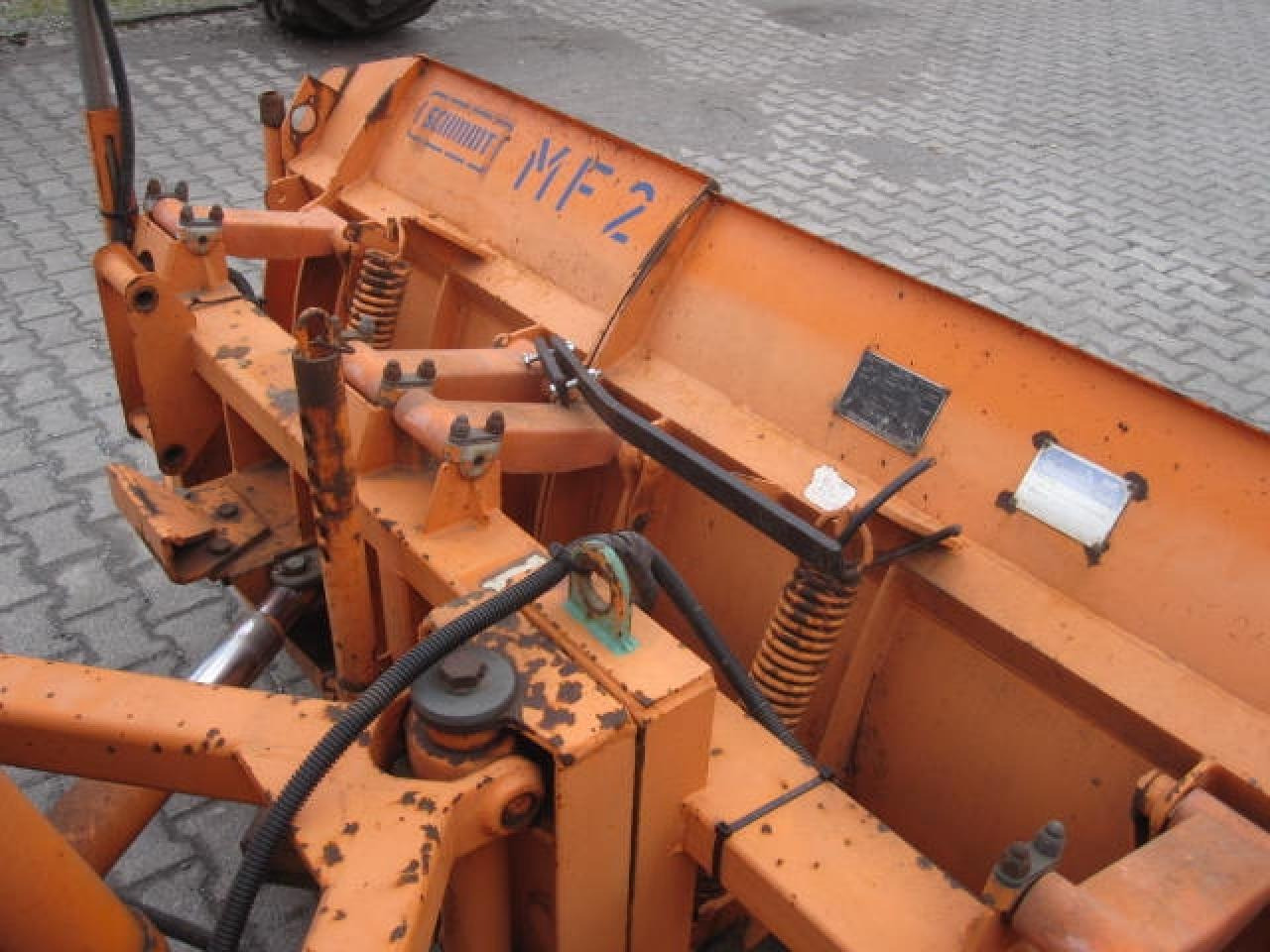 Schmidt MF 2.4 Schneepflug - Radlice: obrázek 3 Schmidt MF 2.4 Schneepflug - Radlice: obrázek 3
