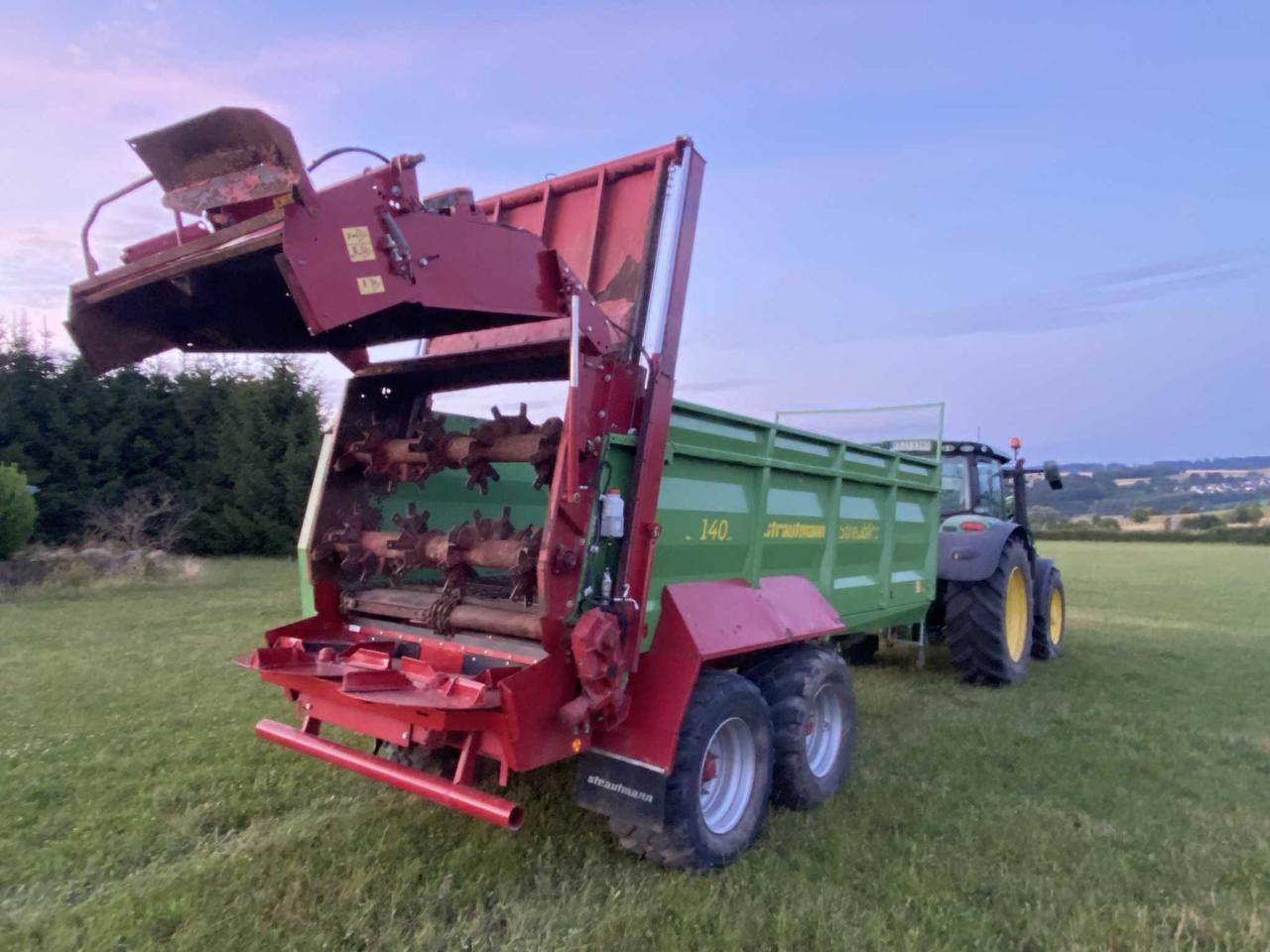 Strautmann MS 1401 - Rozmetadlo chlévské mrvy: obrázek 4 Strautmann MS 1401 - Rozmetadlo chlévské mrvy: obrázek 4