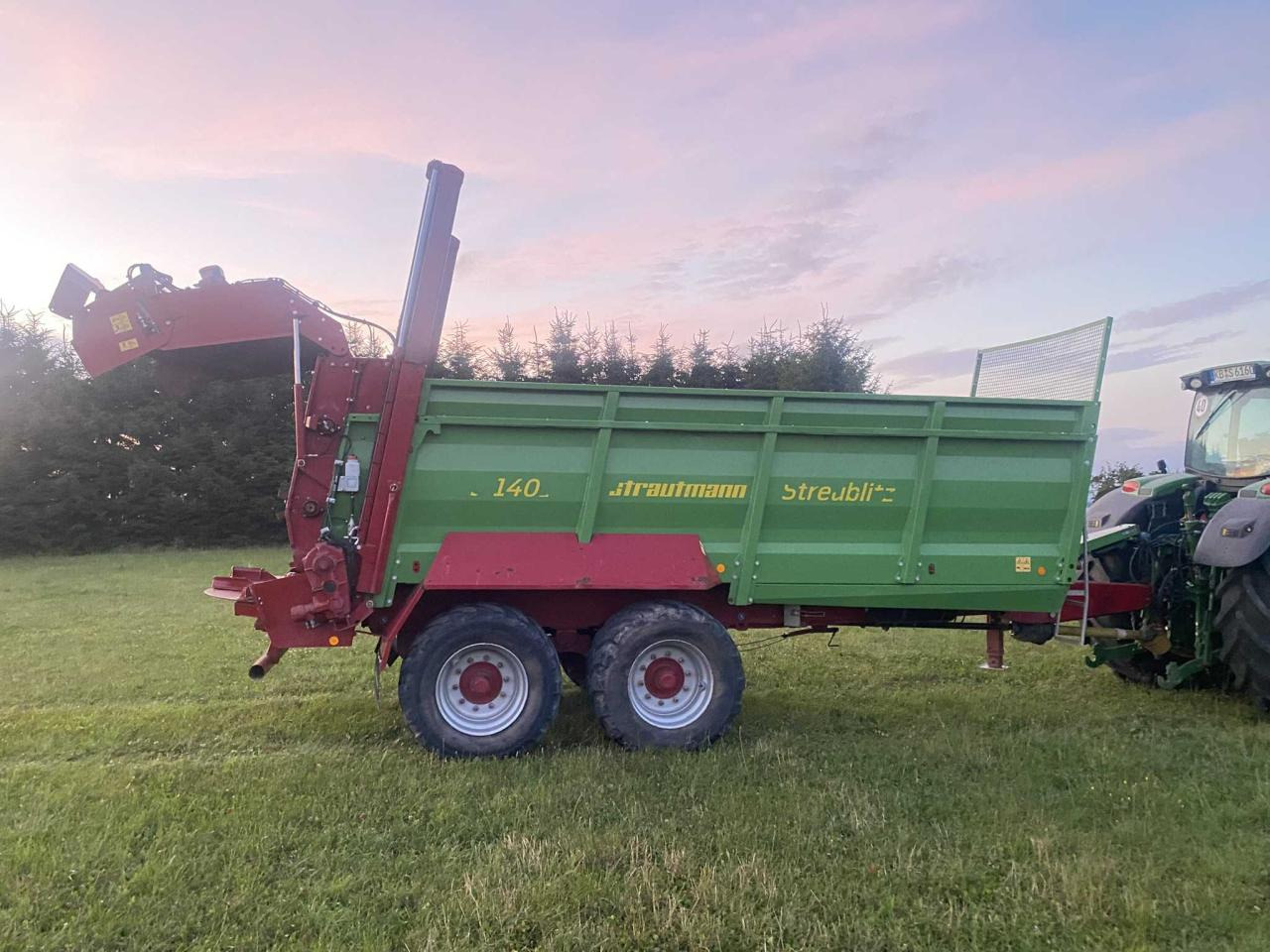 Strautmann MS 1401 - Rozmetadlo chlévské mrvy: obrázek 2 Strautmann MS 1401 - Rozmetadlo chlévské mrvy: obrázek 2