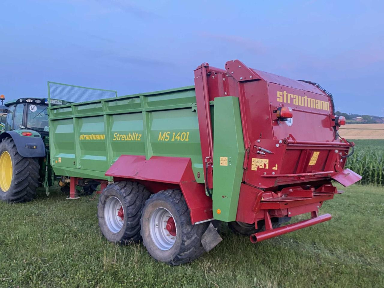 Strautmann MS 1401 - Rozmetadlo chlévské mrvy: obrázek 3 Strautmann MS 1401 - Rozmetadlo chlévské mrvy: obrázek 3