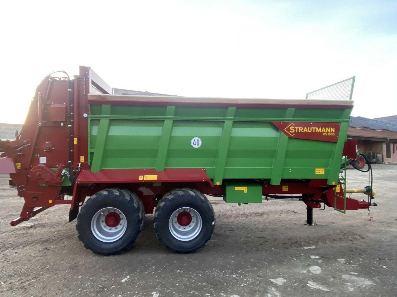 Strautmann VS 1805 - Rozmetadlo chlévské mrvy: obrázek 4 Strautmann VS 1805 - Rozmetadlo chlévské mrvy: obrázek 4