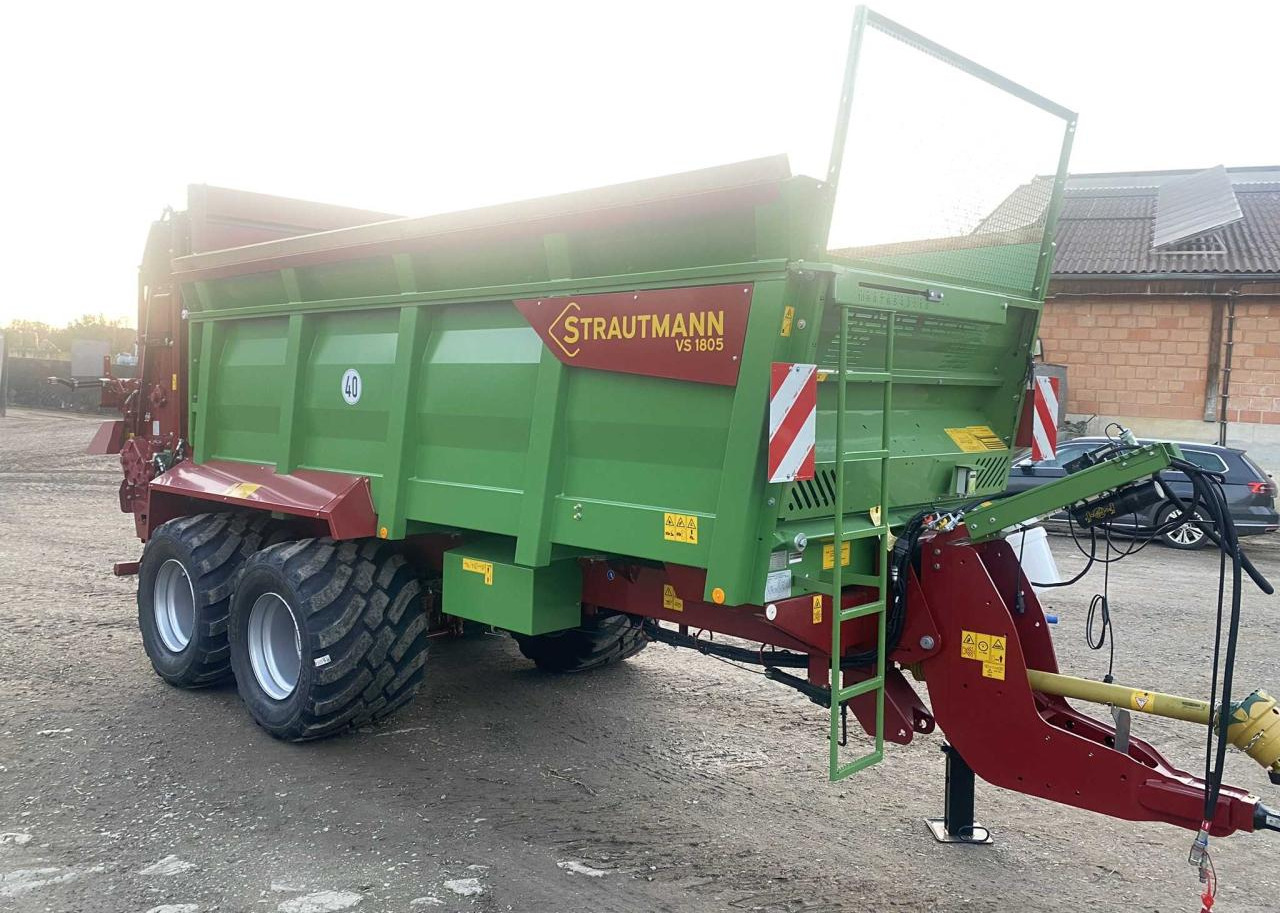 Strautmann VS 1805 - Rozmetadlo chlévské mrvy: obrázek 3 Strautmann VS 1805 - Rozmetadlo chlévské mrvy: obrázek 3
