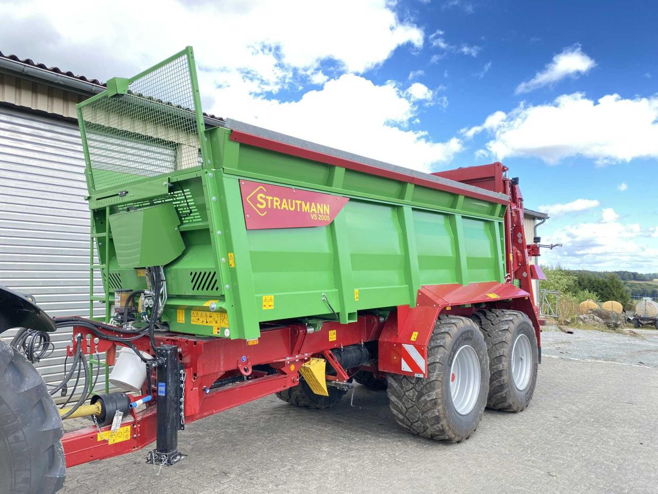 Strautmann VS 2005 Wiegestreuer - Rozmetadlo chlévské mrvy: obrázek 1 Strautmann VS 2005 Wiegestreuer - Rozmetadlo chlévské mrvy: obrázek 1