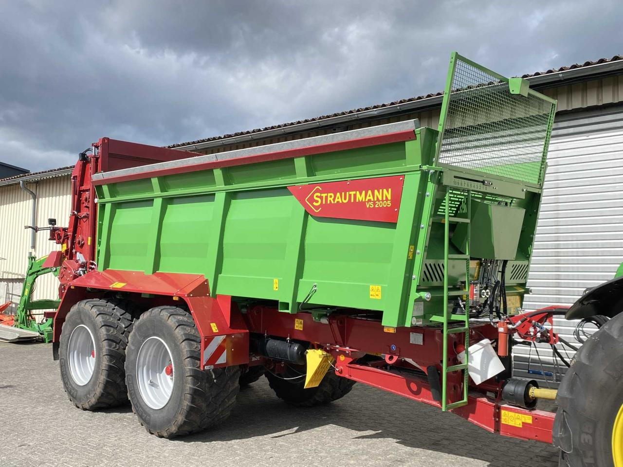Strautmann VS 2005 Wiegestreuer - Rozmetadlo chlévské mrvy: obrázek 2 Strautmann VS 2005 Wiegestreuer - Rozmetadlo chlévské mrvy: obrázek 2