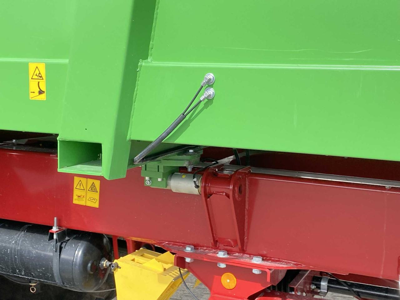 Strautmann VS 2005 Wiegestreuer - Rozmetadlo chlévské mrvy: obrázek 4 Strautmann VS 2005 Wiegestreuer - Rozmetadlo chlévské mrvy: obrázek 4