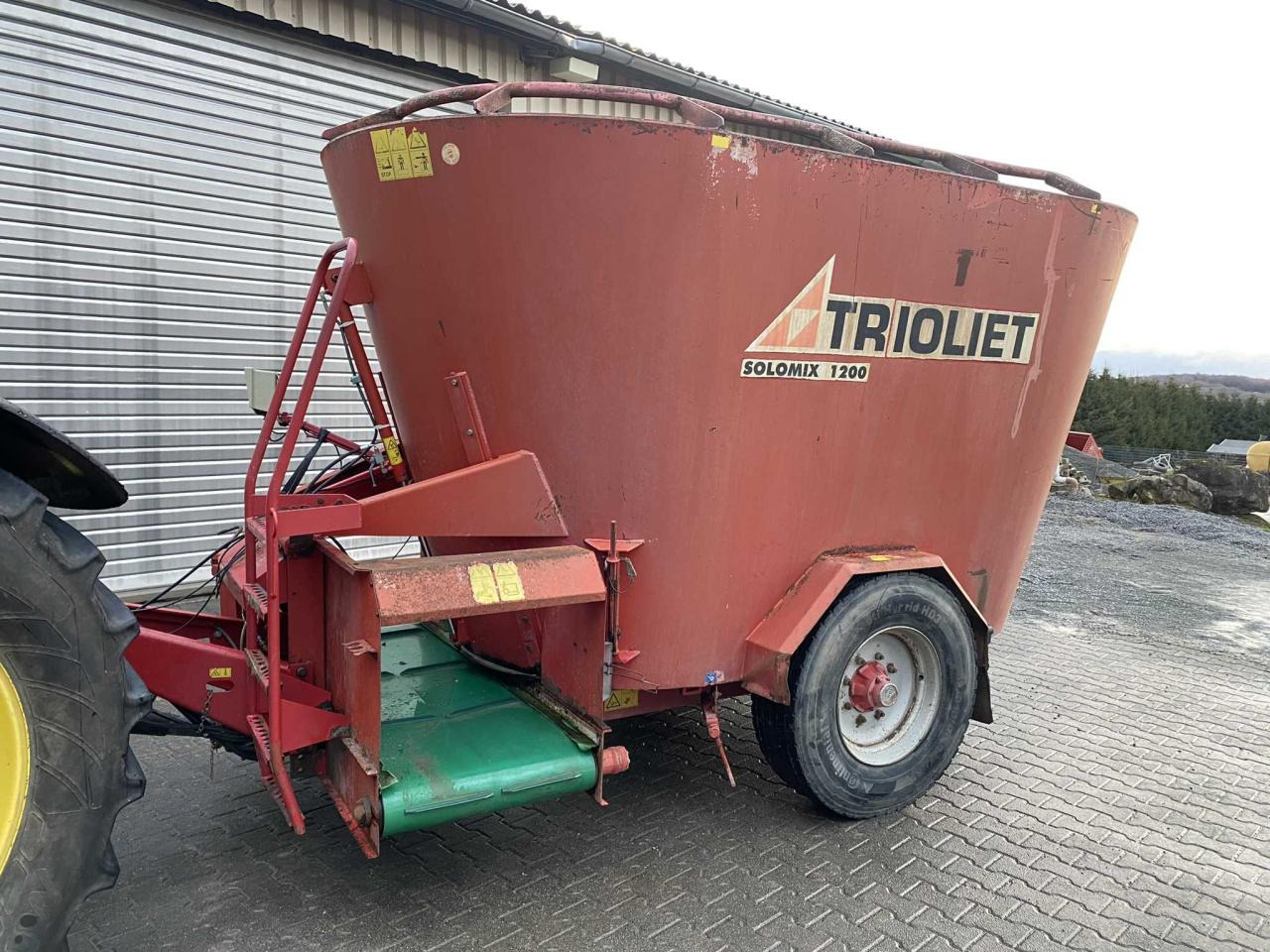 Trioliet SM2-1200VL - Krmný míchací vůz: obrázek 1 Trioliet SM2-1200VL - Krmný míchací vůz: obrázek 1
