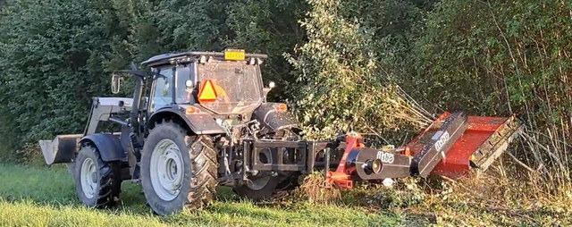 IlsboM160 Standart - Stranový mulčovač: obrázek 5 IlsboM160 Standart - Stranový mulčovač: obrázek 5