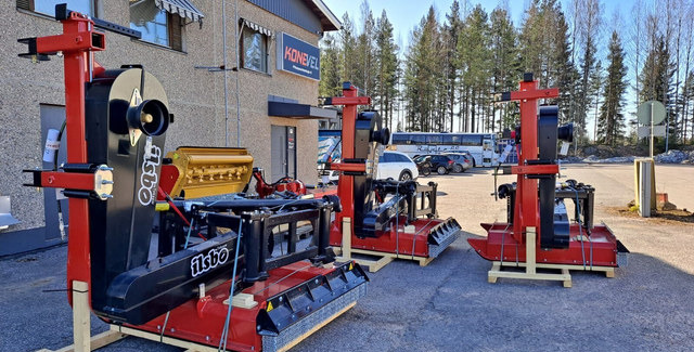 IlsboM160 Standart - Stranový mulčovač: obrázek 2 IlsboM160 Standart - Stranový mulčovač: obrázek 2