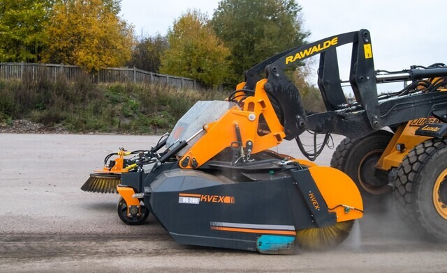 KVexRQ 280 - Zametač pro Komunální/ Speciální technika: obrázek 3 KVexRQ 280 - Zametač pro Komunální/ Speciální technika: obrázek 3