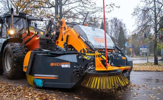 KVexRQ 280 - Zametač pro Komunální/ Speciální technika: obrázek 1 KVexRQ 280 - Zametač pro Komunální/ Speciální technika: obrázek 1