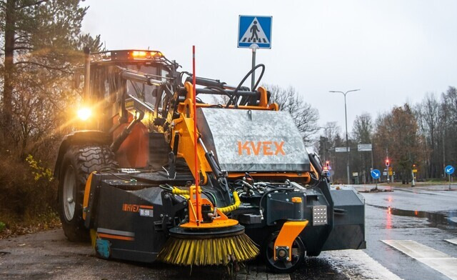 KVexRQ 280 - Zametač pro Komunální/ Speciální technika: obrázek 5 KVexRQ 280 - Zametač pro Komunální/ Speciální technika: obrázek 5