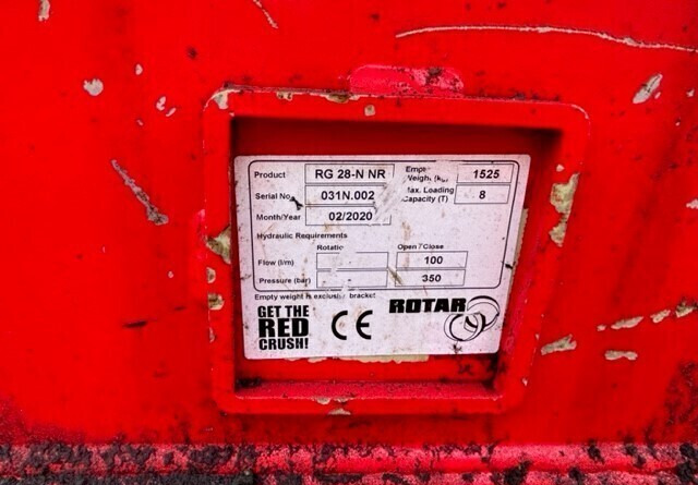 RotarRG-22-N- Tuusula - Drapák: obrázek 2 RotarRG-22-N- Tuusula - Drapák: obrázek 2