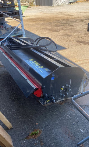 Seppi M. H-SMO-B 200 - Kladívkový mulčovač: obrázek 1 Seppi M. H-SMO-B 200 - Kladívkový mulčovač: obrázek 1