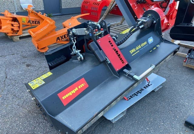 Seppi MH7 ja SMO-H3-125 - Kladívkový mulčovač: obrázek 3 Seppi MH7 ja SMO-H3-125 - Kladívkový mulčovač: obrázek 3