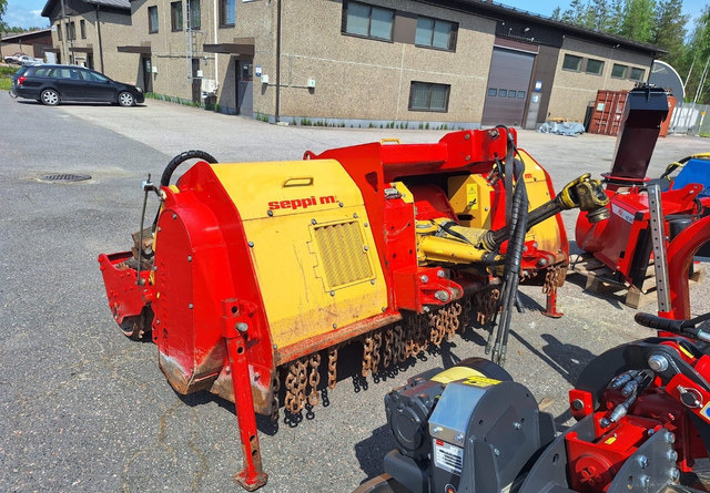 Seppi MMidisoil 250 - Lesní mulčovač: obrázek 4 Seppi MMidisoil 250 - Lesní mulčovač: obrázek 4