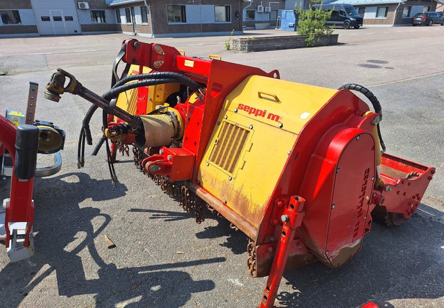 Seppi MMidisoil 250 - Lesní mulčovač: obrázek 5 Seppi MMidisoil 250 - Lesní mulčovač: obrázek 5