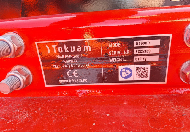 TokvamIlsbo H 160 HD - Příkopová sekačka: obrázek 5 TokvamIlsbo H 160 HD - Příkopová sekačka: obrázek 5