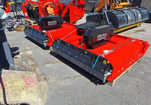 TokvamIlsbo H 160 HD - Příkopová sekačka: obrázek 1 TokvamIlsbo H 160 HD - Příkopová sekačka: obrázek 1