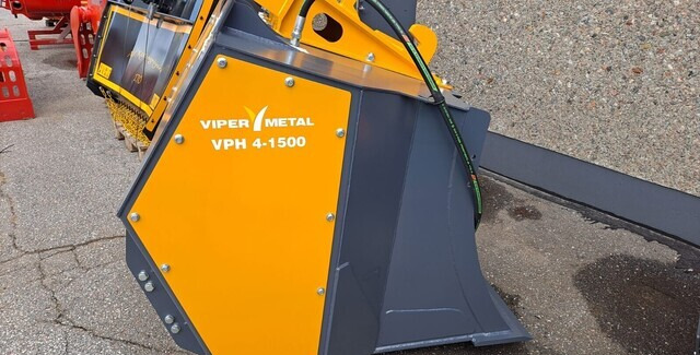 Vipermetal4-1500 - Lžíce na třídění pro Stavební technika: obrázek 1 Vipermetal4-1500 - Lžíce na třídění pro Stavební technika: obrázek 1