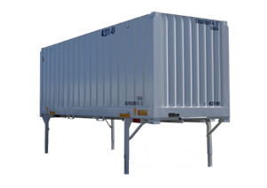 WAREX SWAP BODY - GALVANIZED INTERCHANGEABLE SUPERSTRUCTURES - Skříňová nástavba: obrázek 1 WAREX SWAP BODY - GALVANIZED INTERCHANGEABLE SUPERSTRUCTURES - Skříňová nástavba: obrázek 1