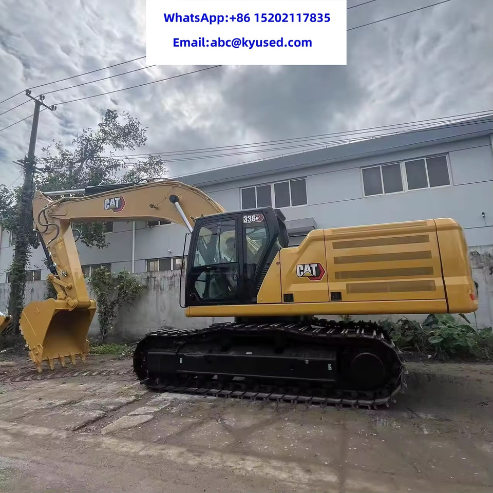 CATERPILLAR 336GC 336D 340D 320GC 320D 330GC 349D - Rýpadlo: obrázek 1 CATERPILLAR 336GC 336D 340D 320GC 320D 330GC 349D - Rýpadlo: obrázek 1