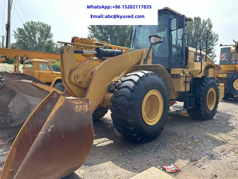 CATERPILLAR 950GC 966H 980H 950H 988G 950G 966F 966G 966F2 - Kolový nakladač: obrázek 4 CATERPILLAR 950GC 966H 980H 950H 988G 950G 966F 966G 966F2 - Kolový nakladač: obrázek 4