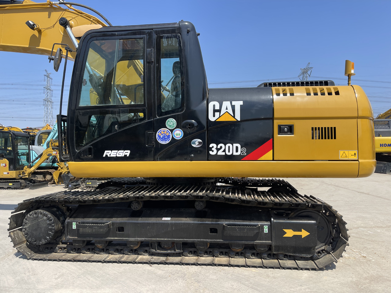 CATERPILLAR CAT 320D - Pásové rýpadlo: obrázek 4 CATERPILLAR CAT 320D - Pásové rýpadlo: obrázek 4