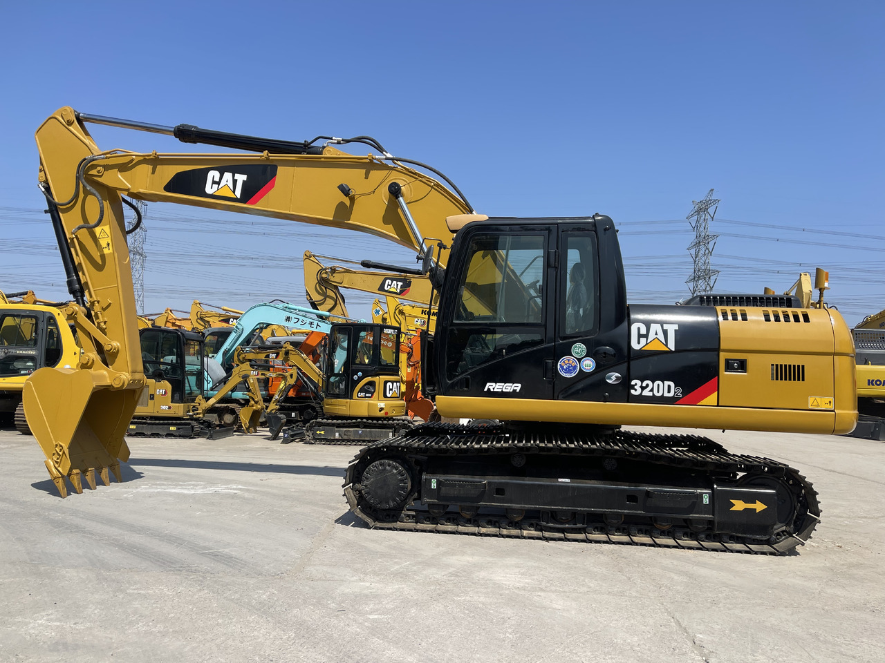CATERPILLAR CAT 320D - Pásové rýpadlo: obrázek 2 CATERPILLAR CAT 320D - Pásové rýpadlo: obrázek 2