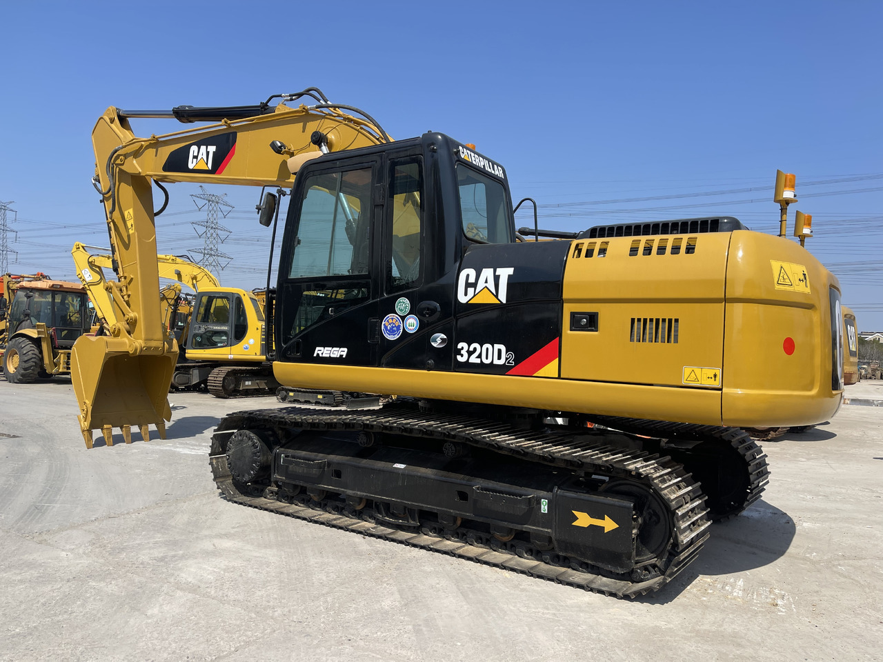 CATERPILLAR CAT 320D - Pásové rýpadlo: obrázek 1 CATERPILLAR CAT 320D - Pásové rýpadlo: obrázek 1