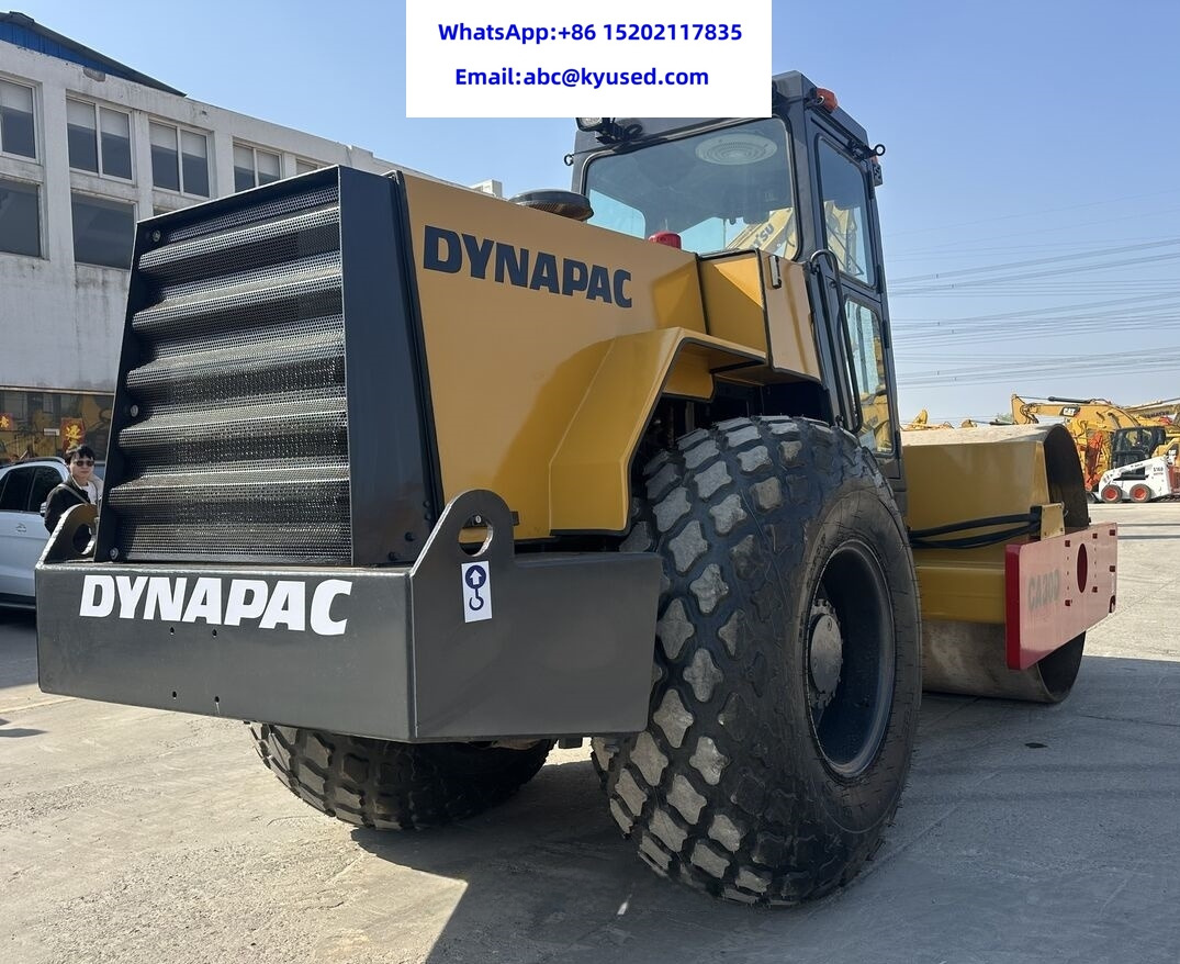 DYNAPAC CA30D CA251D CA250D CA25 CA301D DYNAPAC ROAD ROLLER - Silniční válec: obrázek 4 DYNAPAC CA30D CA251D CA250D CA25 CA301D DYNAPAC ROAD ROLLER - Silniční válec: obrázek 4