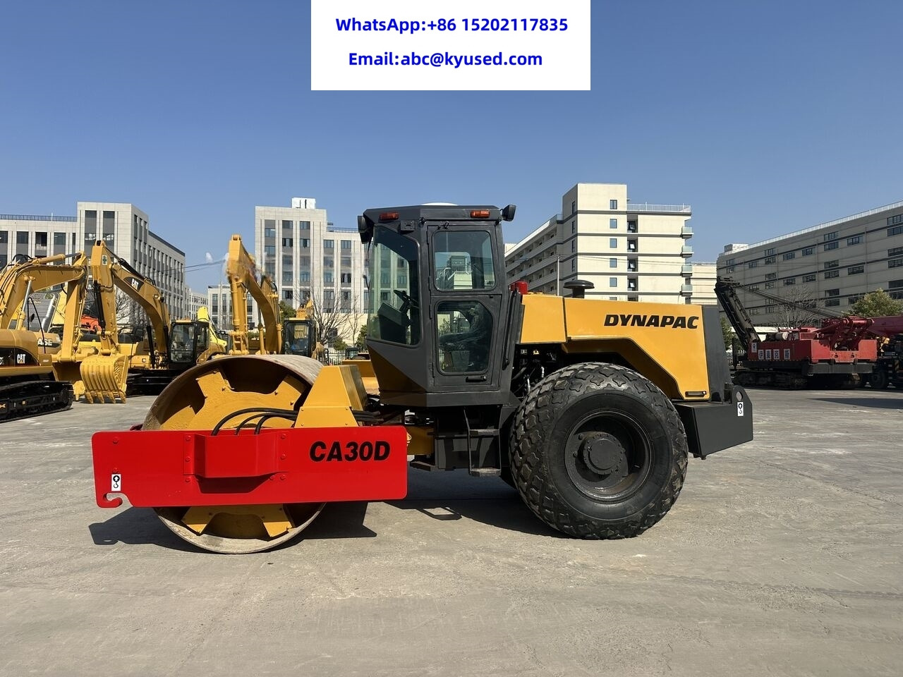 DYNAPAC CA30D CA251D CA250D CA25 CA301D DYNAPAC ROAD ROLLER - Silniční válec: obrázek 1 DYNAPAC CA30D CA251D CA250D CA25 CA301D DYNAPAC ROAD ROLLER - Silniční válec: obrázek 1
