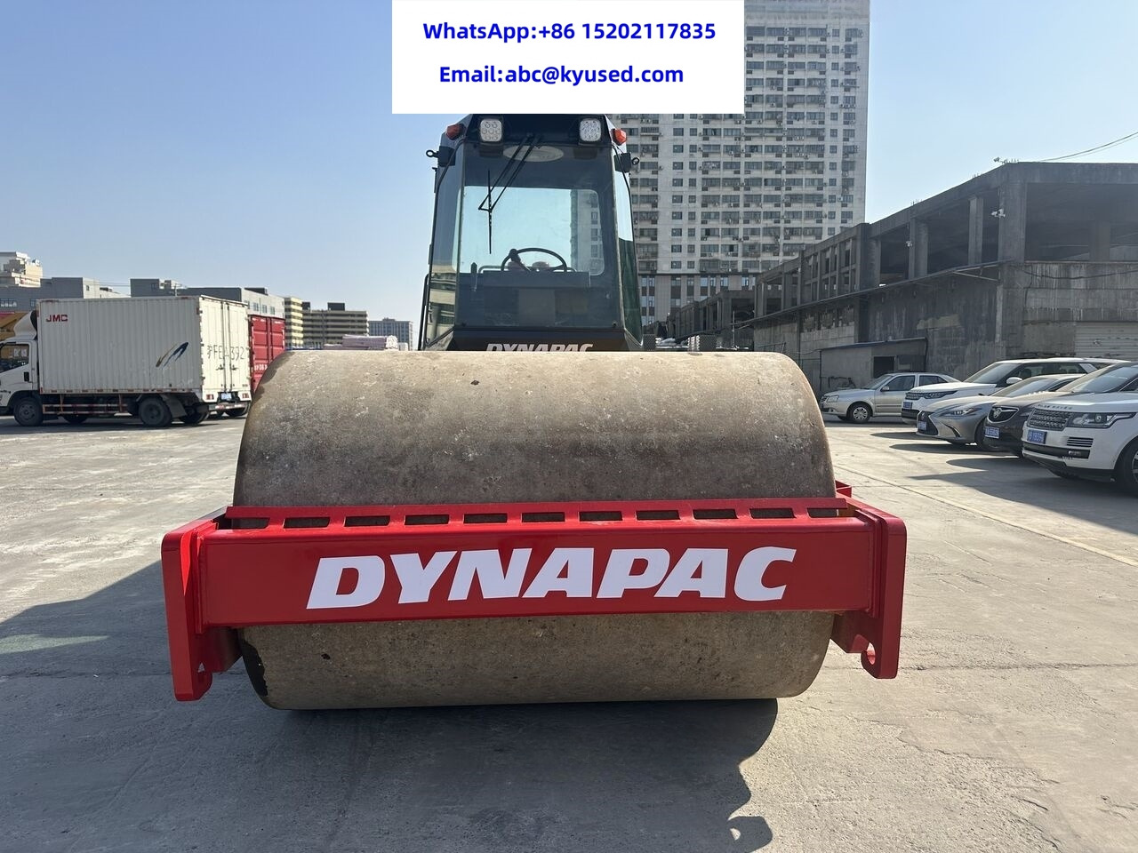DYNAPAC CA30D CA251D CA250D CA25 CA301D DYNAPAC ROAD ROLLER - Silniční válec: obrázek 3 DYNAPAC CA30D CA251D CA250D CA25 CA301D DYNAPAC ROAD ROLLER - Silniční válec: obrázek 3
